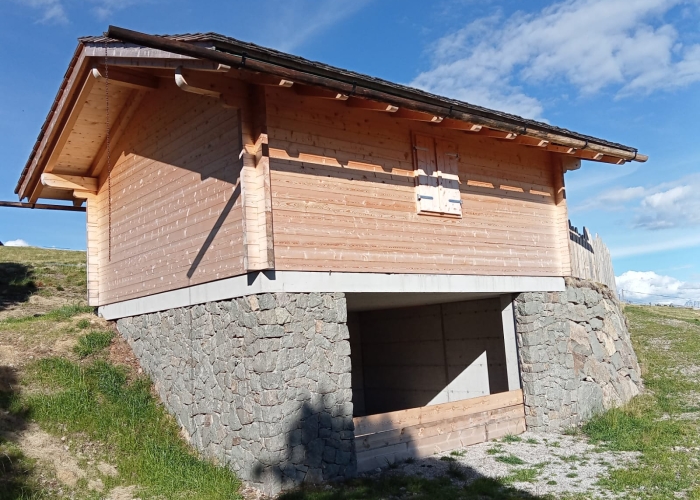 Wohlauf Alm in Barbian