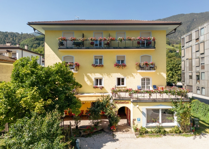 Erweiterung Pension Heiseler in Brixen