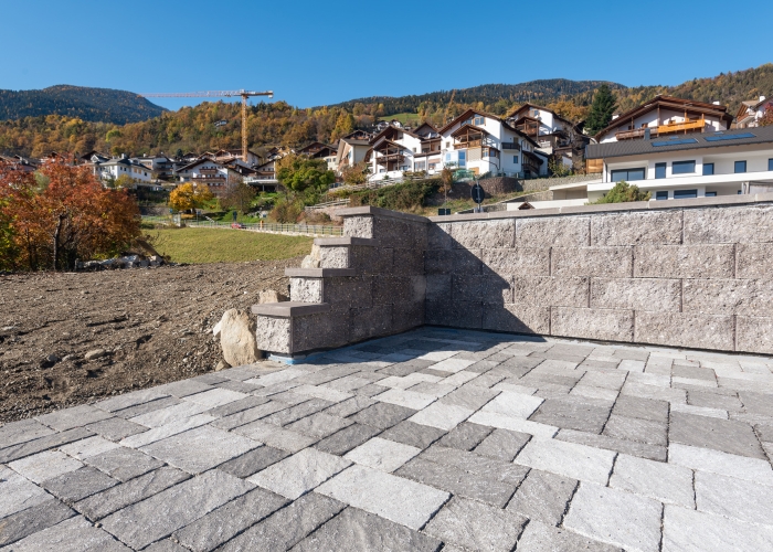 Terrassengestaltung in Barbian